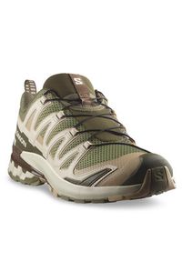 salomon - Salomon Buty do biegania Xa Pro 3D V9 L47583300 Zielony. Kolor: zielony. Materiał: materiał #4