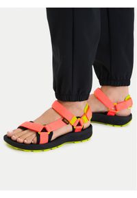 Teva Sandały Hydratrek Sandal 1150270 Koralowy. Kolor: pomarańczowy. Materiał: materiał #1
