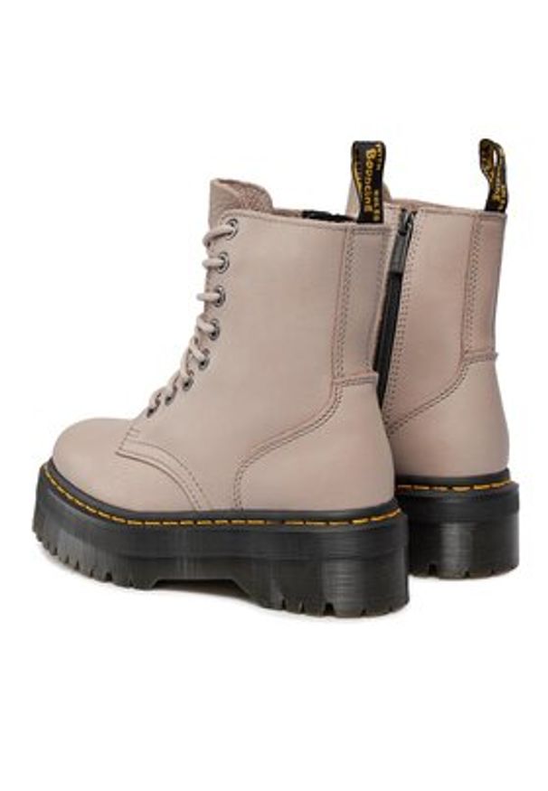 Dr. Martens Glany Jadon Iii 31159348 Beżowy. Kolor: beżowy. Materiał: skóra