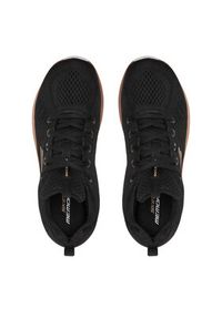 skechers - Skechers Sneakersy 12615/BKGD Czarny. Kolor: czarny. Materiał: materiał #5
