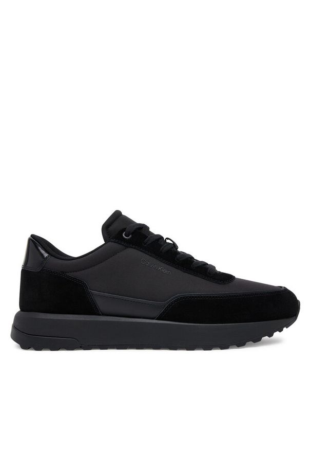 Sneakersy Calvin Klein. Kolor: czarny