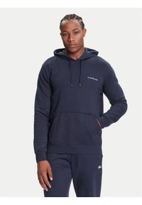 Quiksilver Bluza Graphic Hoodie EQYFT05131 Granatowy Regular Fit. Kolor: niebieski. Materiał: bawełna