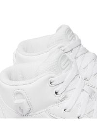 skechers - Skechers Sneakersy S-Lights Remix 310100L/WHT Biały. Kolor: biały. Materiał: skóra #5