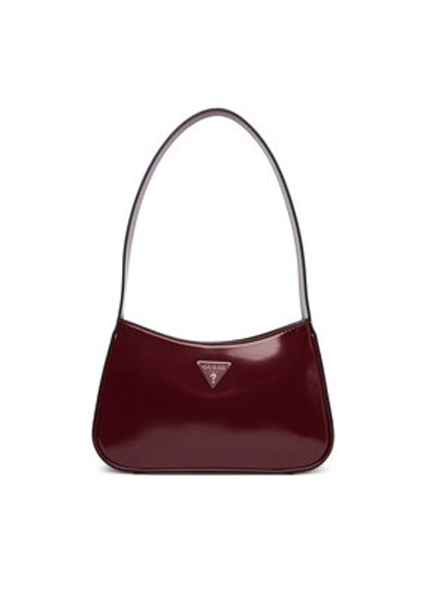 Guess Torebka Arnela HWNY94 96170 Bordowy. Kolor: czerwony. Materiał: skórzane