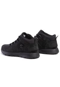Timberland Sneakersy Sprint Trekker Mid Hiker TB0A1YN50151 Czarny. Kolor: czarny. Materiał: skóra, nubuk. Sport: bieganie #4