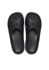Crocs Klapki Classic Women's Cross Strap 210840 Czarny. Kolor: czarny #5