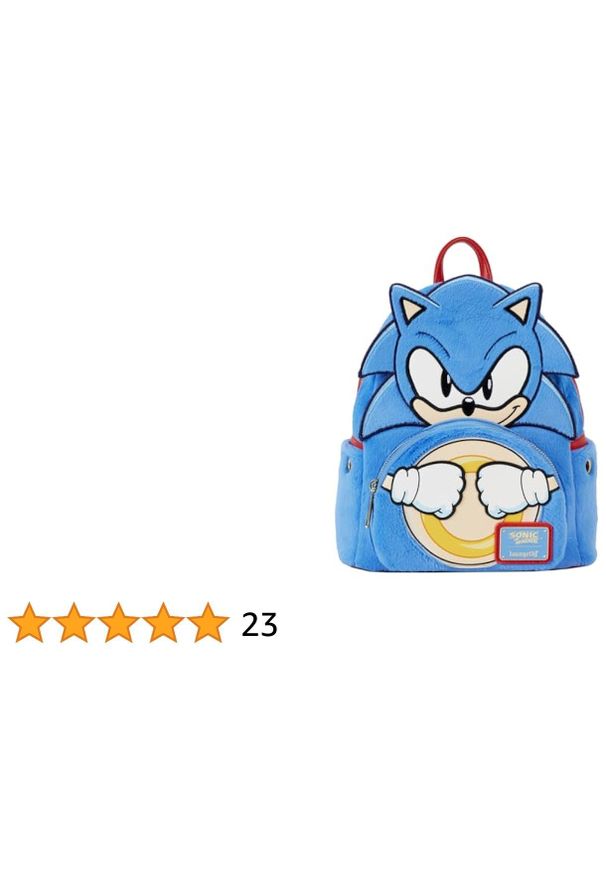 Funko Pop - Loungefly Sonic the Hedgehog backpack 26cm