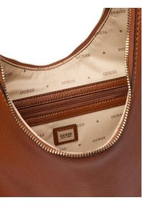 Guess Torebka Brooke HWBG98 97020 Brązowy. Kolor: brązowy. Materiał: skórzane #6