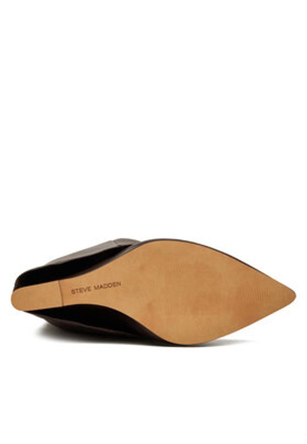Steve Madden Kozaki Corenne SM11003418 Brązowy. Kolor: brązowy. Materiał: skóra