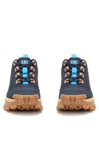 CATerpillar Sneakersy Intruder P111514 Granatowy. Kolor: niebieski. Materiał: materiał #6