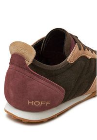 HOFF Sneakersy Grouse 22410003 Brązowy. Kolor: brązowy. Materiał: skóra