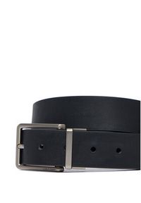 Calvin Klein Pasek Warmth Buckle 35Mm Adj/Rev LV04D7064G Czarny. Kolor: czarny. Materiał: skóra #4