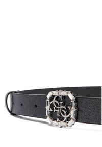 Guess Pasek Damski BW9327 P6125 Czarny. Kolor: czarny. Materiał: skóra #3
