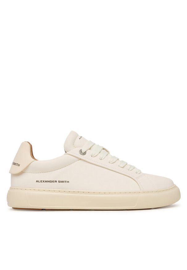 Alexander Smith Sneakersy Soho ASBDSOM 3667 Biały. Kolor: biały. Materiał: skóra