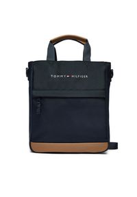 TOMMY HILFIGER - Torebka Tommy Hilfiger. Kolor: niebieski