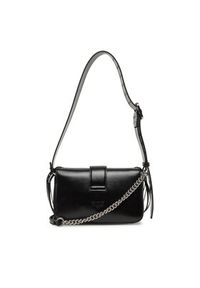 Pinko - PINKO Torebka Love One Mini Slouchy Fl PE 25 PLTT 104340 A28D Czarny. Kolor: czarny #4