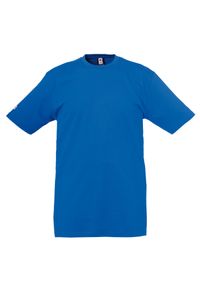 UHLSPORT - Koszulka Uhlsport Teamsport. Kolor: niebieski. Materiał: bawełna. Sport: piłka nożna, fitness #1