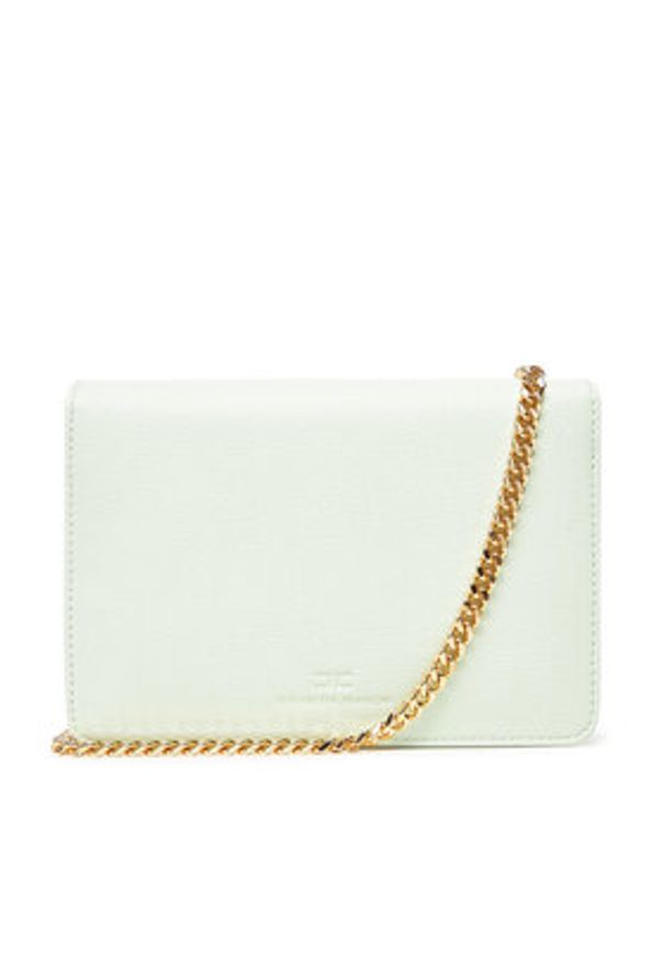 Elisabetta Franchi Torebka BS-11A-51E2-V280 Zielony. Kolor: zielony. Materiał: skórzane