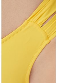 Answear Lab figi kąpielowe kolor żółty. Kolor: żółty. Materiał: materiał