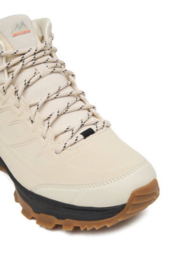 skechers - Skechers Trekkingi Max Protect Legacy 180203/NTBK Beżowy. Kolor: beżowy. Materiał: materiał