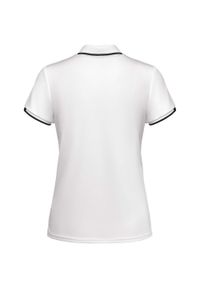 ROLY - Damska Sportowa Koszulka Polo Tamil Z Krótkim Rękawem. Typ kołnierza: polo. Kolor: biały, wielokolorowy, czarny. Długość rękawa: krótki rękaw. Długość: krótkie