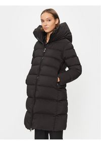 Hetrego - Hetregó Płaszcz zimowy Lena 8K697 Czarny Regular Fit. Kolor: czarny. Materiał: syntetyk. Sezon: zima