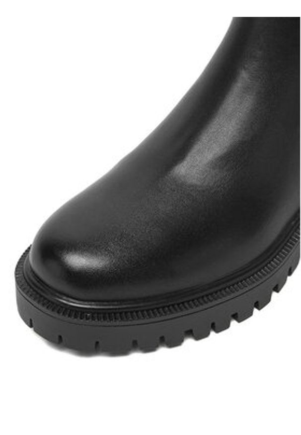 Beverly Hills Polo Club Sztyblety CEO-HY2T628-1 Czarny. Kolor: czarny. Materiał: materiał