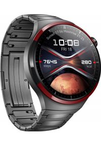 HUAWEI - Smartwatch Huawei Watch 4 Pro Space Edition Niebieski Grafitowy (Medes-L19MN | 55020BXL). Rodzaj zegarka: smartwatch. Kolor: niebieski, wielokolorowy, szary