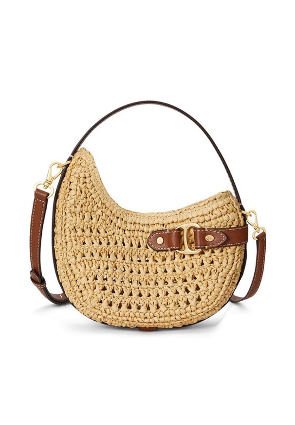 Lauren Ralph Lauren - LAUREN RALPH LAUREN Torebka 431982191001 Brązowy. Kolor: brązowy