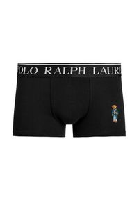 Polo Ralph Lauren Bokserki 714966106003 Czarny. Kolor: czarny. Materiał: bawełna #4