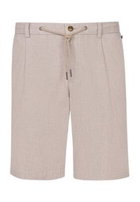 Bugatti Szorty materiałowe 1949-76419C Écru Regular Fit. Materiał: syntetyk #7