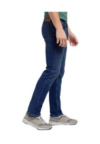 Lee Jeansy 112360204 Niebieski Slim Fit. Kolor: niebieski #3