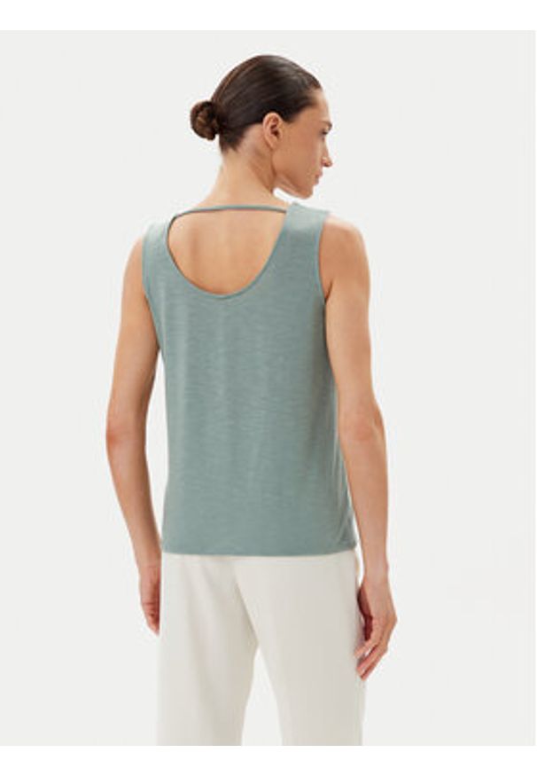 JDY Top Dodo 15296246 Zielony Regular Fit. Kolor: zielony. Materiał: syntetyk