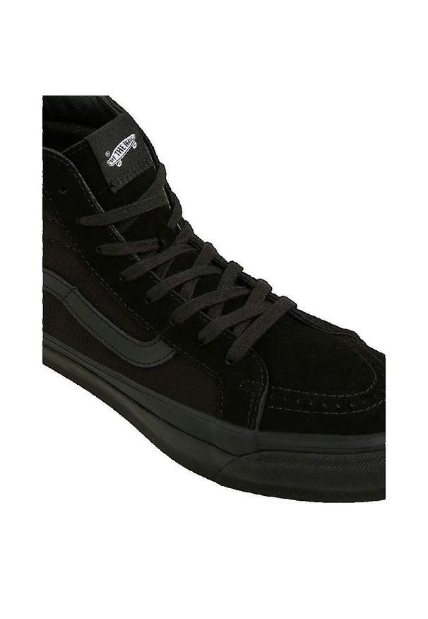 Buty Vans LX Sk8-Hi Reissue 38 Czarny. Okazja: na co dzień. Kolor: czarny. Materiał: zamsz, guma. Szerokość cholewki: normalna. Model: Vans SK8
