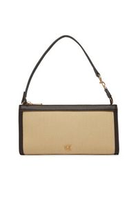 Calvin Klein Torebka Ck Canvas Convertible Pouch LV04F1126G Beżowy. Kolor: beżowy #2
