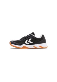 Buty do chodzenia męskie Hummel Court Classic. Zapięcie: sznurówki. Kolor: czarny. Materiał: materiał, syntetyk, tkanina. Szerokość cholewki: normalna. Sport: turystyka piesza