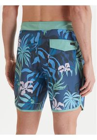 Quiksilver Szorty kąpielowe Surfsilk Scallop 18" EQYBS04862 Niebieski Regular Fit. Kolor: niebieski. Materiał: syntetyk #4