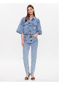 Calvin Klein Jeans Jeansy J20J221443 Niebieski Mom Fit. Kolor: niebieski #3