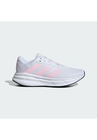 Adidas - Buty Galaxy 7 Running. Kolor: czarny, różowy, biały, wielokolorowy. Sport: bieganie