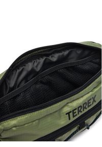Adidas - adidas Nerka Terrex Multi Waist Pack KC5011 Zielony. Kolor: zielony. Materiał: materiał #5