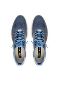 Hispanitas Sneakersy HV264767 C004 Granatowy. Kolor: niebieski. Materiał: skóra #5
