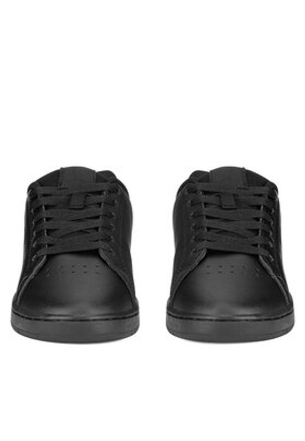 DC Sneakersy GAVELER ADJS700082-KSO Czarny. Kolor: czarny. Materiał: skóra
