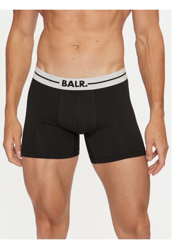 BALR. Komplet bokserek B1442.1013.113 Czarny. Kolor: czarny. Materiał: bawełna