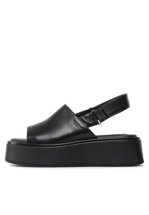 Vagabond Shoemakers Sandały Courtney 5534-001-92 Czarny. Kolor: czarny. Materiał: skóra
