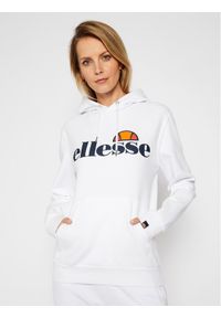 Ellesse Bluza Torcies Oh SGS03244 Biały Regular Fit. Kolor: biały. Materiał: bawełna