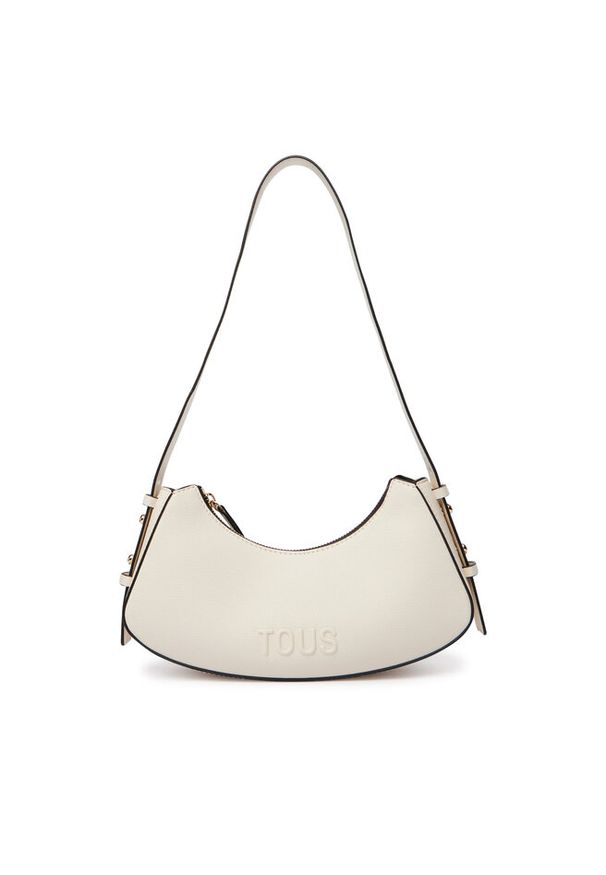 Tous - Torebka TOUS. Kolor: beżowy