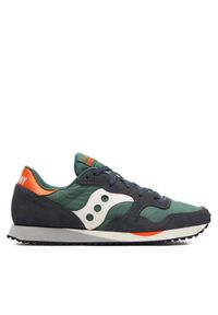 Saucony Sneakersy Dxn Trainer S70757-8 Zielony. Kolor: zielony. Materiał: materiał