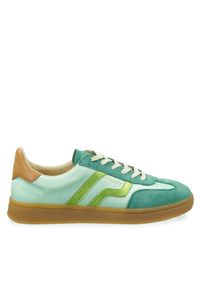 GANT - Gant Sneakersy 30538956 Zielony. Kolor: zielony. Materiał: skóra, zamsz #1