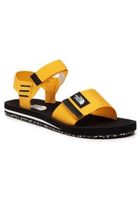 The North Face Sandały Skeena Sandal NF0A46BGZU3-070 Żółty. Kolor: żółty. Materiał: materiał