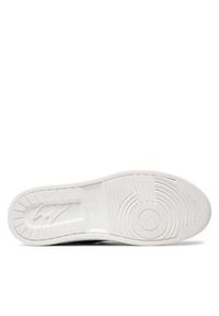 Giuseppe Zanotti Sneakersy RM40027 Czarny. Kolor: czarny. Materiał: welur, skóra